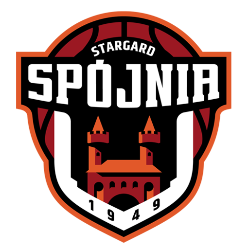 Team Spojnia Stargard has 20 games