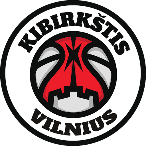 Team Vilniaus Kibirkstis has 2 games