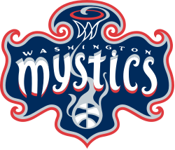 Team Washington Mystics has 0 games
