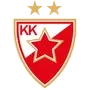 The Crvena Zvezda Meridianbet Belgrade team plays in 4 games this season