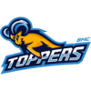 The Blue Mountain Toppers team plays in 0 games this season