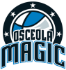 The Osceola Magic team plays in 16 games this season