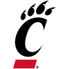   Cincinnati Bearcats team plays in 4 games this season