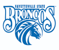 The Fayetteville State Broncos team plays in 0 games this season