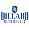 The Dillard Bleu Devils team plays in 2 games this season