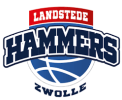 The Landstede Hammers team plays in 3 games this season
