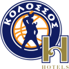   BC Kolossos Rhodes team plays in 0 games this season