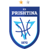   KB Prishtina team plays in 0 games this season